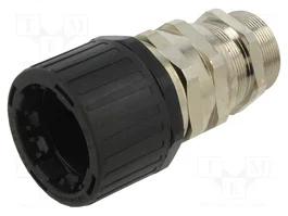 HELLERMANNTYTON Conector final recto HelaGuard M40 IP66