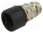 HELLERMANNTYTON Conector final recto HelaGuard M40 IP66