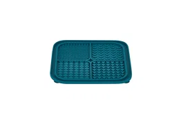 Freedog Alfombra Multiplay Azul Teal Suave 20 x 20 cm