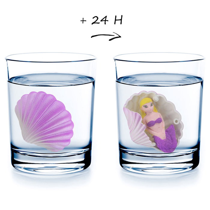 Jeux 2 momes Concha Mágica Sirena para Niños Mayores de 3 Años Coleccionable Jeux 2 momes Concha Mágica Sirena para Niños Mayores de 3 Años Coleccionable