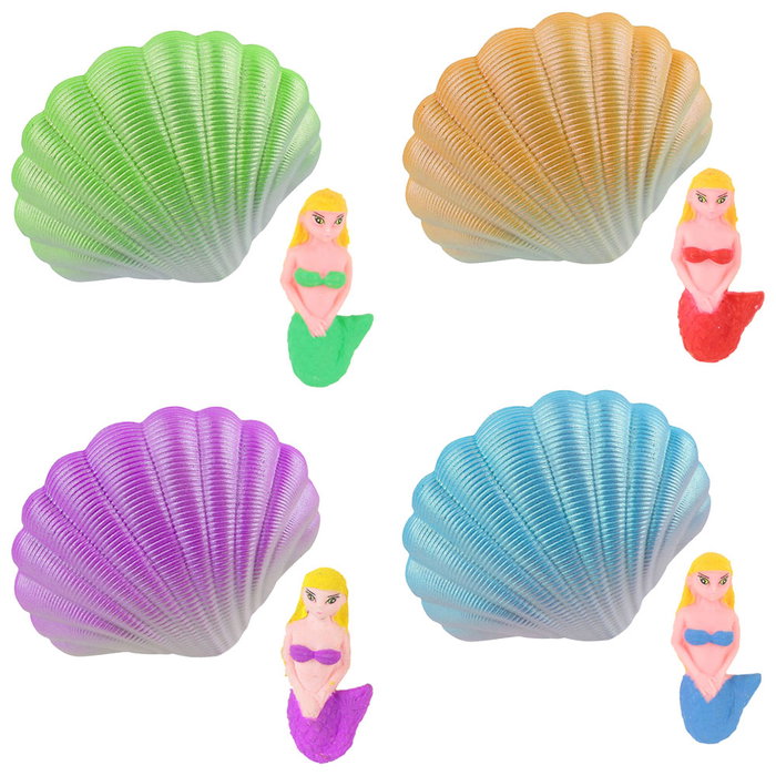 Jeux 2 momes Concha Mágica Sirena para Niños Mayores de 3 Años Coleccionable Jeux 2 momes Concha Mágica Sirena para Niños Mayores de 3 Años Coleccionable