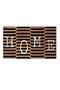 Conceptum Felpudo Ibiza 40 x 60 cm de PVC Antideslizante y Lavable