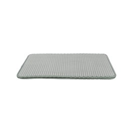 Alfombra para Arenero de Gatos Trixie Gris Goma Eva 40 × 70 cm