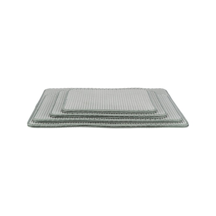 Alfombra para Arenero de Gatos Trixie Gris Goma Eva 40 × 70 cm