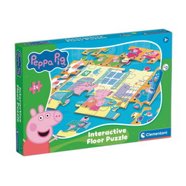 CLEMENTONI Puzzle Interactivo Peppa Pig 24pzs