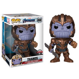Funko POP Marvel Avengers Endgame Thanos Exclusive Figura 25cm