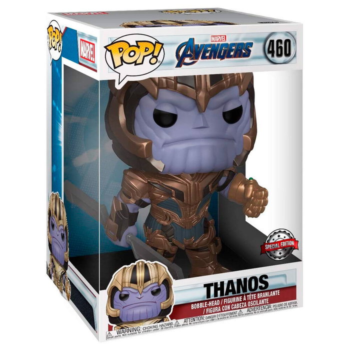 Funko POP Marvel Avengers Endgame Thanos Exclusive Figura 25cm