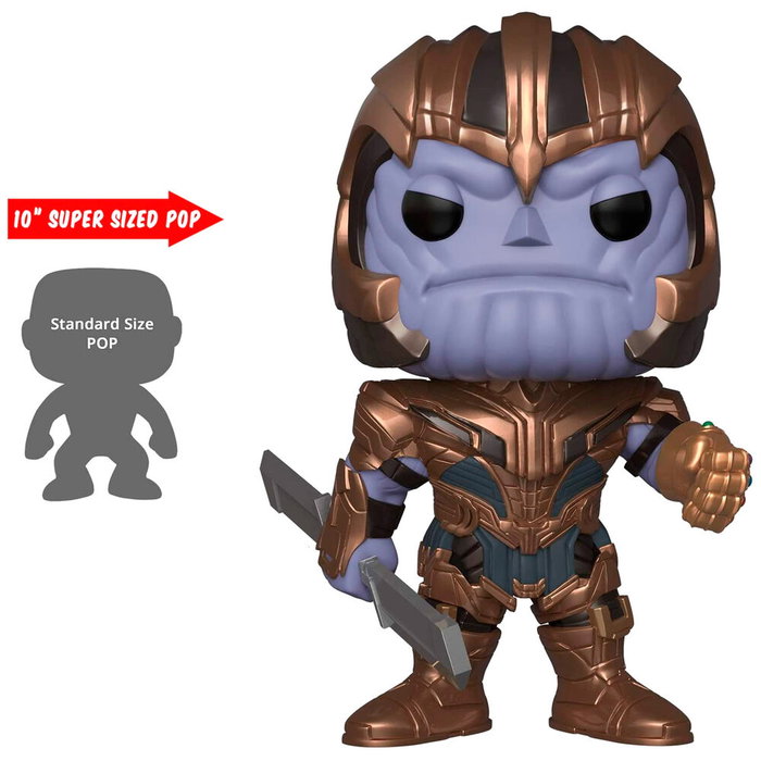 Funko POP Marvel Avengers Endgame Thanos Exclusive Figura 25cm
