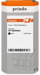 Prindo Classic XL Negro compatible con HP 937e