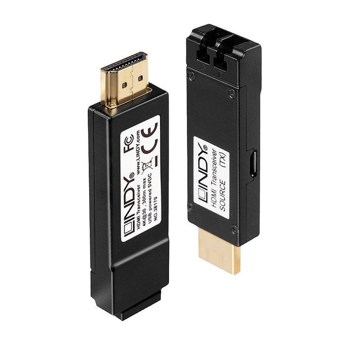 Lindy Extensor HDMI Fibra Óptica 4K, 300m Lindy Extensor HDMI Fibra Óptica 4K, 300m