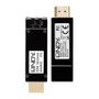 LINDY 38170 Extensor HDMI por Fibra Óptica 4K 300m Negro