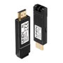 LINDY 38170 Extensor HDMI por Fibra Óptica 4K 300m Negro