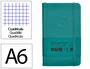 Antartik Cuaderno Antartik Notes Tapa Dura A6 Verde Aguamarina