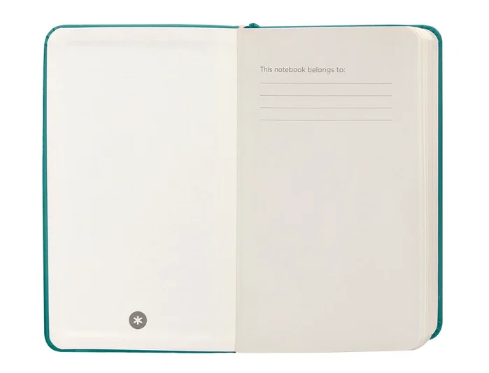 Antartik Cuaderno Antartik Notes Tapa Dura A6 Verde Aguamarina