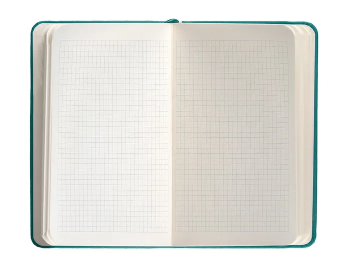 Antartik Cuaderno Antartik Notes Tapa Dura A6 Verde Aguamarina