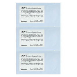 Love, Tratamiento en crema sin enjuague para el cabello, 12 pzs, 4 ml