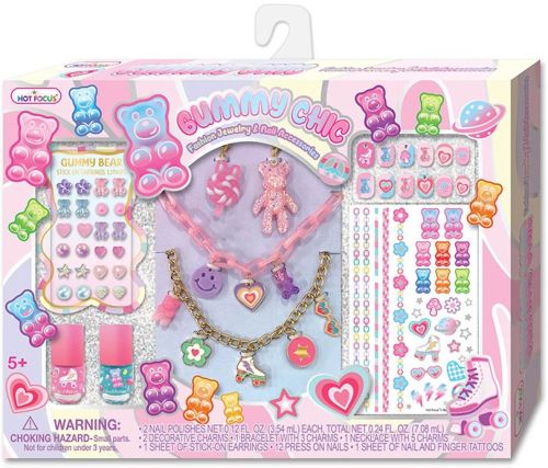 HOT FOCUS GUMMYBEAR KIT FASHION COMPLETO