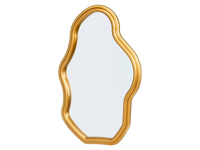 Giftdecor Espejo Plástico Forma Oro 72 cm x 46 cm x 3 cm (Set de 6) Giftdecor Espejo Plástico Forma Oro 72 cm x 46 cm x 3 cm (Set de 6)