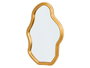 Giftdecor Espejo Plástico Forma Oro 72 cm x 46 cm x 3 cm (Set de 6)