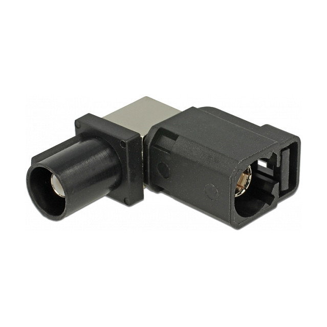 DeLOCK 89857 Adaptador coaxial FAKRA A a FAKRA A 90° DeLOCK 89857 Adaptador coaxial FAKRA A a FAKRA A 90°