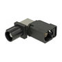 DeLOCK 89857 Adaptador coaxial FAKRA A a FAKRA A 90°