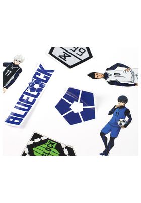 Blue Lock Set Pegatinas Blue Lock