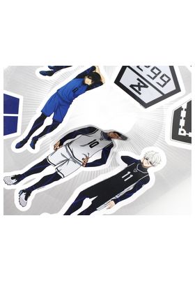 Blue Lock Set Pegatinas Blue Lock