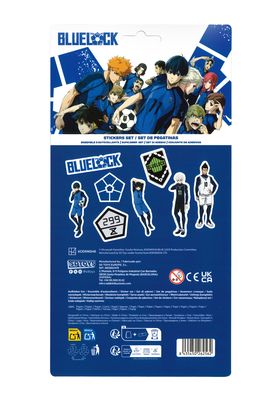 Blue Lock Set Pegatinas Blue Lock