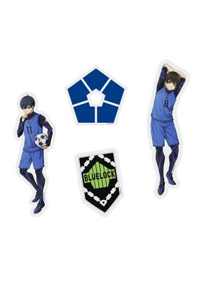 Blue Lock Set Pegatinas Blue Lock