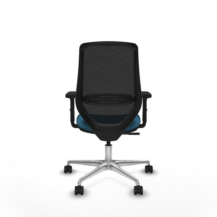 PIQUERAS Y CRESPO Silla de oficina Mardos con mecanismo Sincro, Verde petróleo y Negro PIQUERAS Y CRESPO Silla de oficina Mardos con mecanismo Sincro, Verde petróleo y Negro
