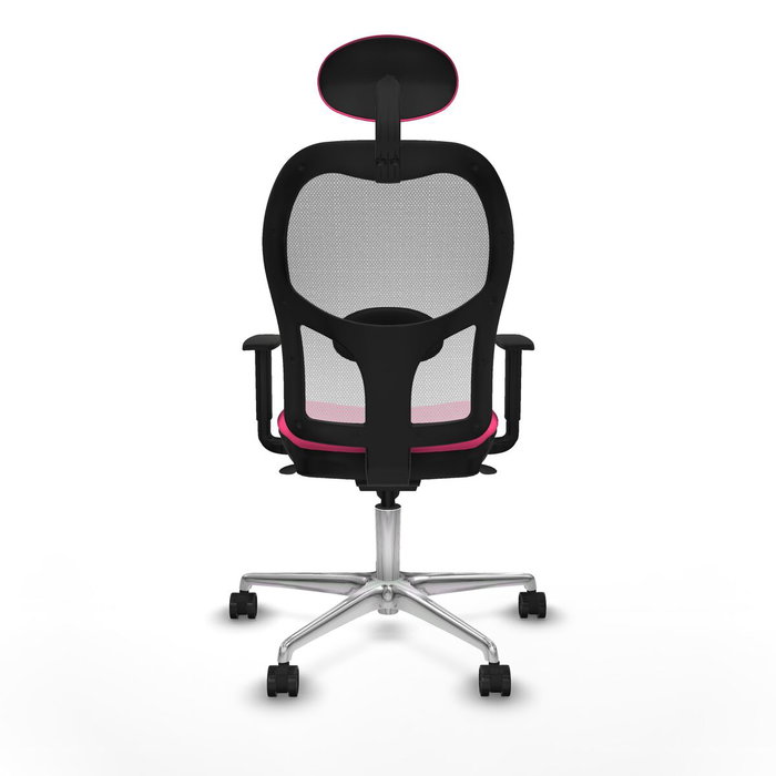 PIQUERAS Y CRESPO Silla de oficina Jorquera Rosa y Blanco PIQUERAS Y CRESPO Silla de oficina Jorquera Rosa y Blanco