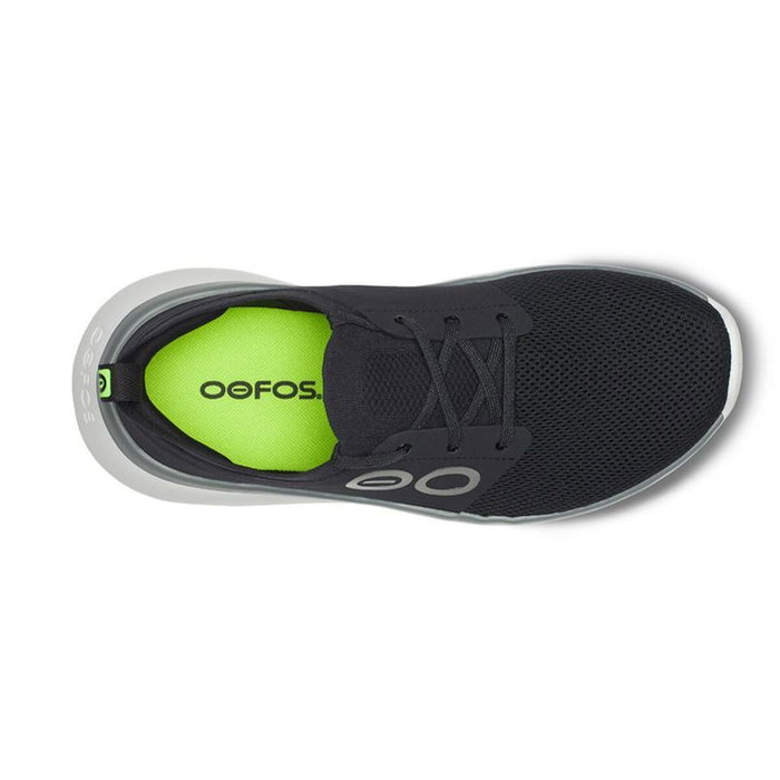 Zapatillas Casual Hombre OOfos Oomy Stride Negro 41