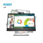 HP E24mv G4 FHD Conferencing Monitor 23,8 pulgadas Full HD Black