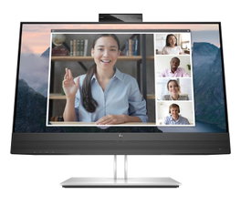 HP E24mv G4 FHD Conferencing Monitor 23,8 pulgadas Black