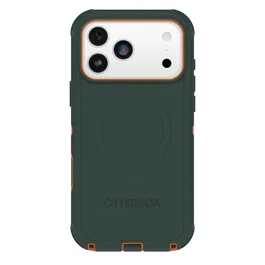 OtterBox Defender Pro MagSafe Series para Apple iPhone 17 Pro Max, Coopersmith, Verde