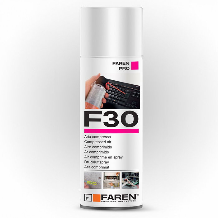 Faren Aire comprimido F30 en aerosol, 400 ml Faren Aire comprimido F30 en aerosol, 400 ml