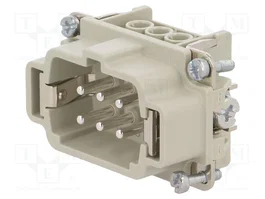 LAPP EPIC H-BE Conector HDC Macho, 6 PIN, 16A