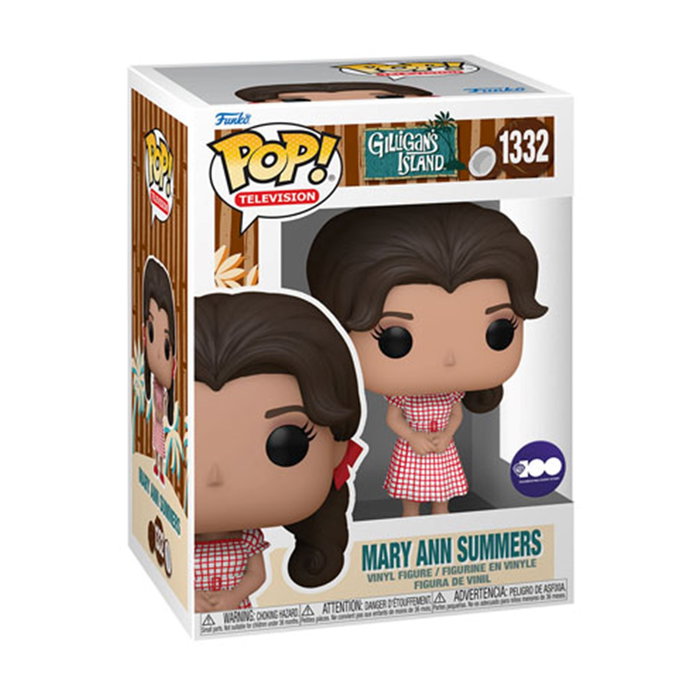 Funko Pop Mary Ann La Isla de Gilligan Figura de Vinilo 9 cm