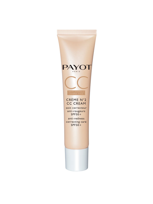 Payot CRÈME Nº2 cc cream SPF50+ 40 ml Payot CRÈME Nº2 cc cream SPF50+ 40 ml