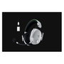 Razer BlackShark V3 Pro - Auriculares Gaming Inalámbricos y Alámbricos con THX Audio y Micrófono Boom para Xbox, PC, PS5, Blanco