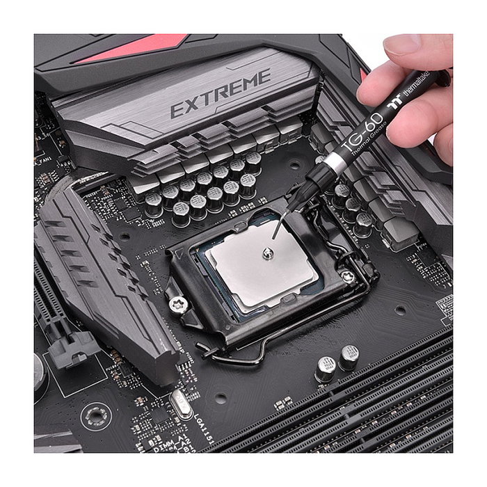 Pasta termica thermaltake tg-60 liquid metal compound cl-o034-grosgm-a