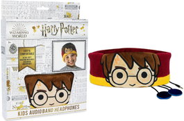 OTL Auriculares Kids Audio Band Harry Potter
