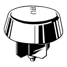 Kathrein ZTC 06 Mastkappe 48-60mm - Tapa de mástil para antenas