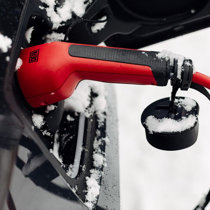 DEFA M3T2 3P 32A 5M 22 kW Cable Carga Coche Eléctrico Tipo 2 Negro