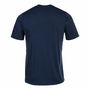 Camiseta de Manga Corta Hombre Joma Sport Combi Azul marino