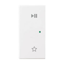 BUSCH-JAEGER 6237-21-84 Wippe studioweiß Busch-free@home