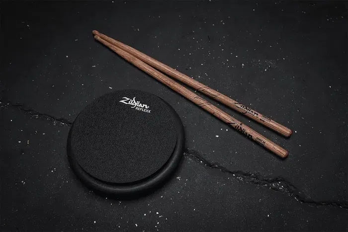 Zildjian Pad de Prácticas Reflexx 6" Doble Cara para Batería Zildjian Pad de Prácticas Reflexx 6" Doble Cara para Batería