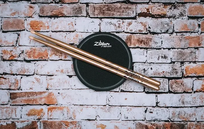 Zildjian Pad de Prácticas Reflexx 6" Doble Cara para Batería Zildjian Pad de Prácticas Reflexx 6" Doble Cara para Batería