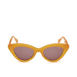 Guess GU00137 Gafas de Sol Cat-Eye Unisex para Adultos - 50 mm, Color Naranja, Montura Inyectada