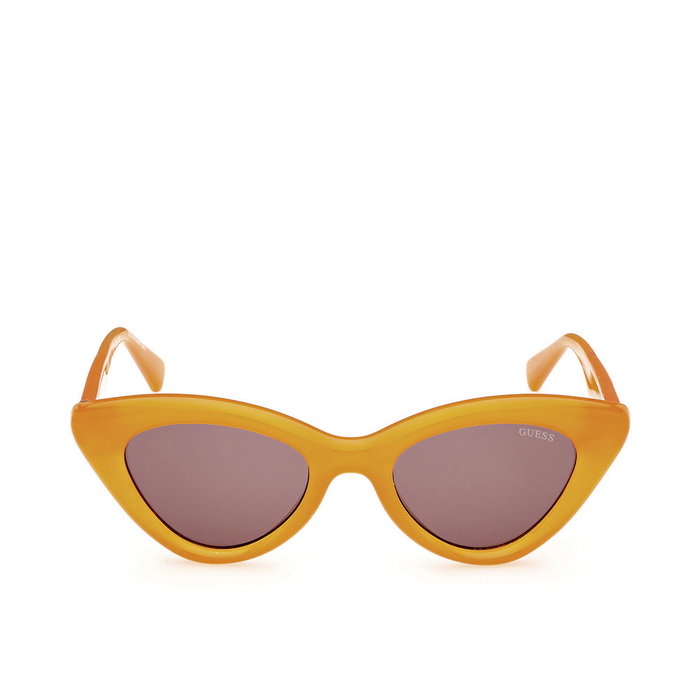 Guess GU00137 Gafas de Sol Cat-Eye Unisex para Adultos - 50 mm, Color Naranja, Montura Inyectada Guess GU00137 Gafas de Sol Cat-Eye Unisex para Adultos - 50 mm, Color Naranja, Montura Inyectada